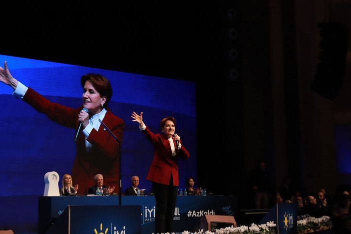 Akşener: 13'üncü Cumhurbaşkanı elbette Millet İttifakı'nın adayı olacaktır -4