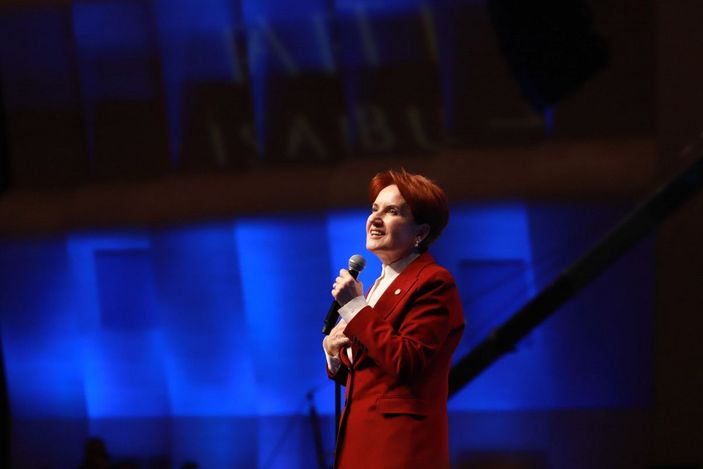 d Akşener: 13'üncü Cumhurbaşkanı elbette Millet İttifakı'nın adayı olacaktır -2