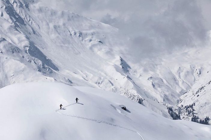 Kaçkar Dağları'nda 'heliski' heyecanına kar ve fırtına engeli -8