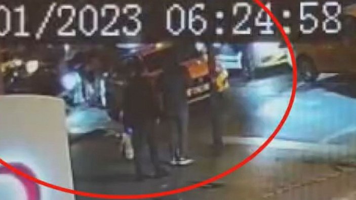 Fatih'te taksici cinayeti kamerada -5