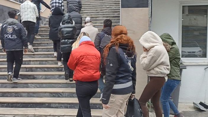 d Emlak dolandırıcılığı operasyonu: 131 gözaltı