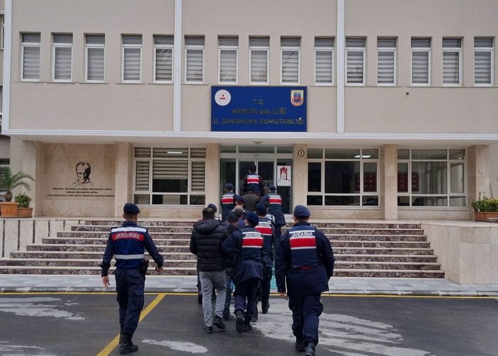 Mersin'de göçmen kaçakçılığı operasyonu: 6 gözaltı -1