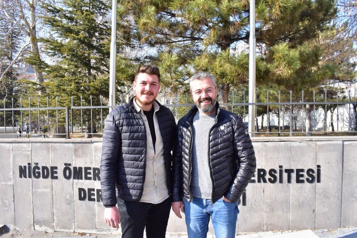 Oğluyla üniversitenin aynı bölümünde eğitim görüyor -3