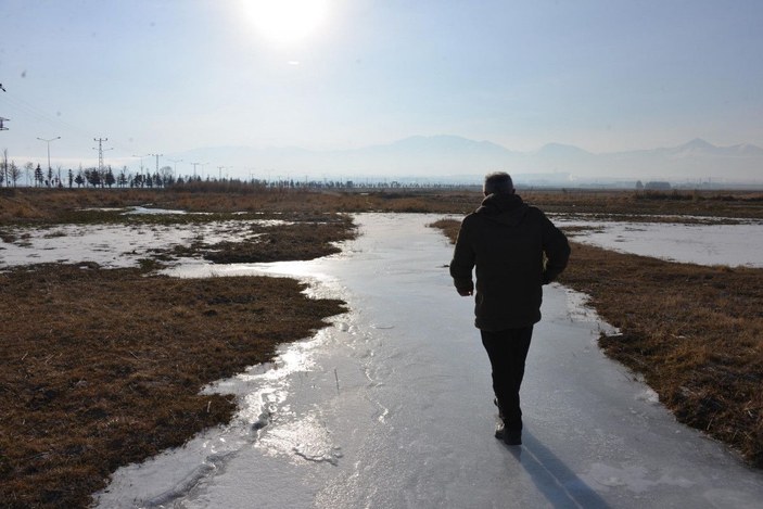 Kar yağmayan Doğu Anadolu, Sibirya soğuklarına teslim -6