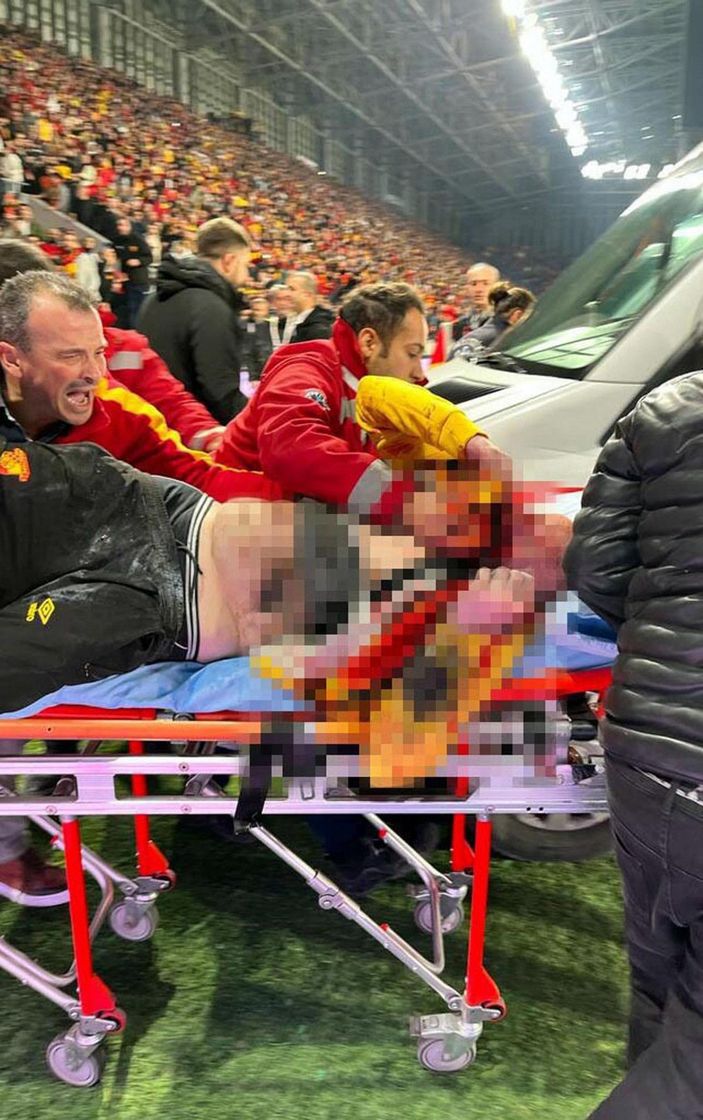 Olaylı derbide yaralanan Göztepe taraftarı, taburcu oldu -9