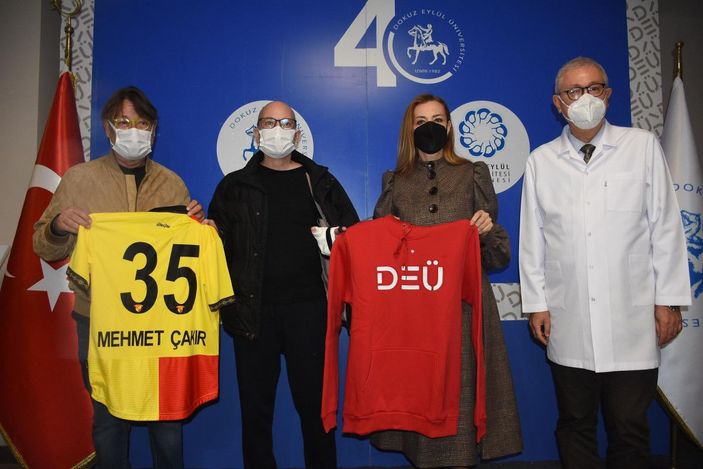 Olaylı derbide yaralanan Göztepe taraftarı, taburcu oldu -6