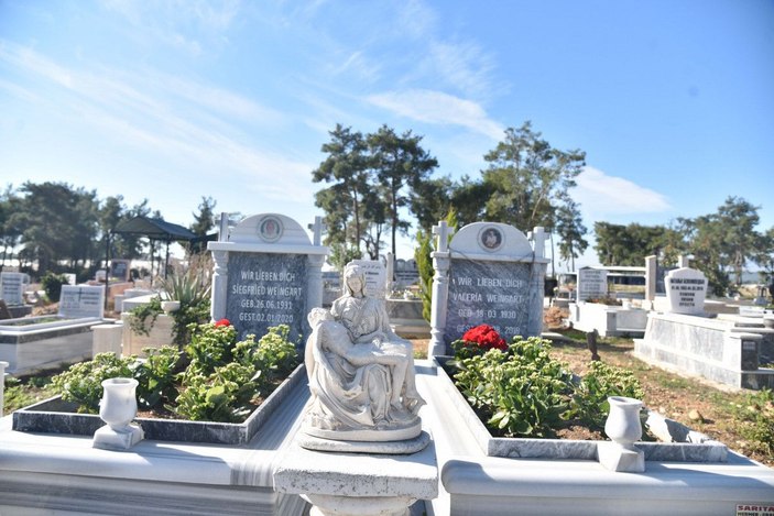 Antalya’da yabancıların 'aile mezarlığı' ilgisi -4