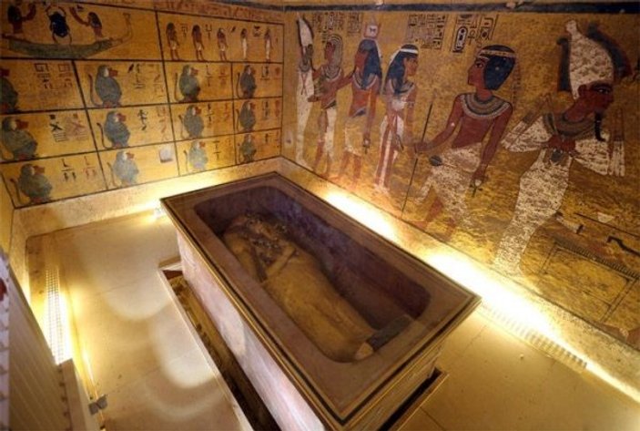 Tutankamon'un mezarında oda bulunamadı