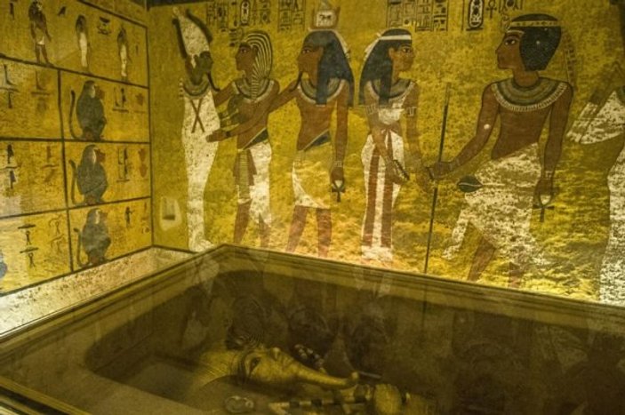 Tutankamon'un mezarında oda bulunamadı