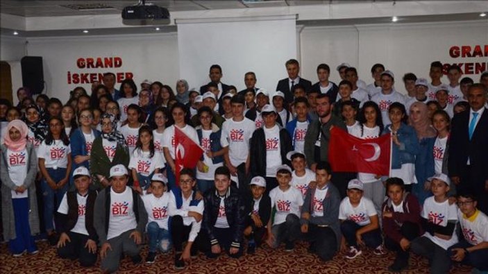 Öğrenciler Anadolu'yu gezerek tanıyor