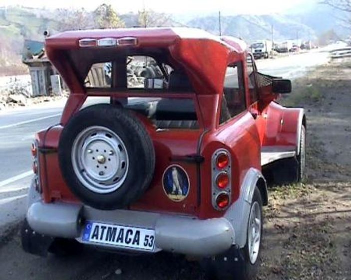 Nam-ı diğer Laz oto