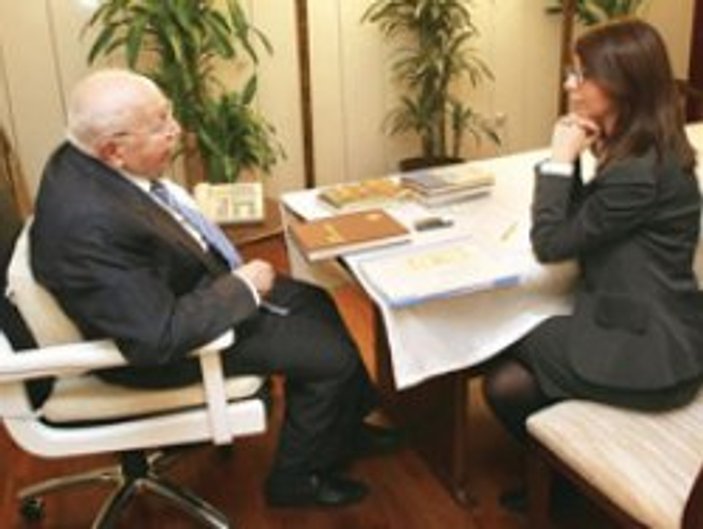 Erbakan HAS Parti sorusuna çok sinirlendi