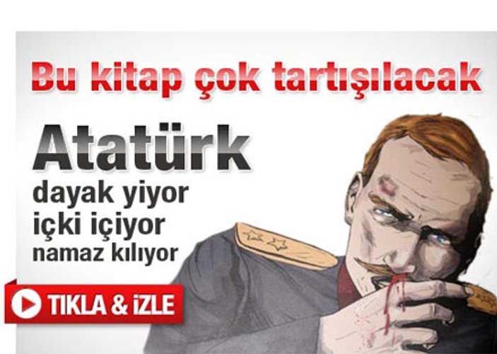 CHP'li vekilden Atatürk çizgi romanına suç duyurusu