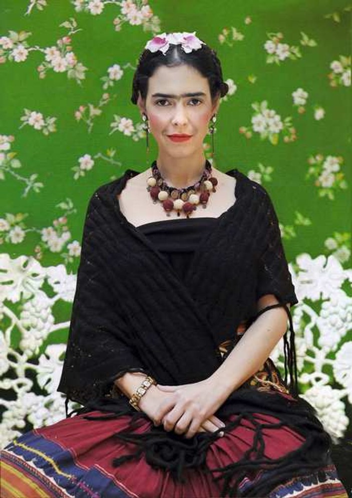 Pelin Patu Frida Kahlo oldu