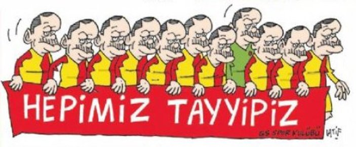 Latif Demirci'nin karikatürü Galatasaraylılar'ı kızdıracak