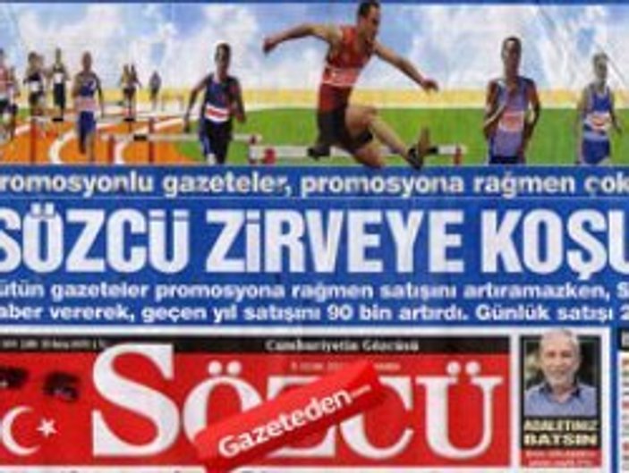 Sözcü Gazete Habertürk'ü de tirajda geçti