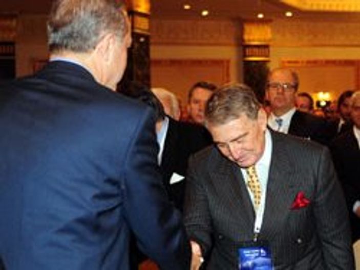 Başbakan ve Koç'un buzları eriten buluşması