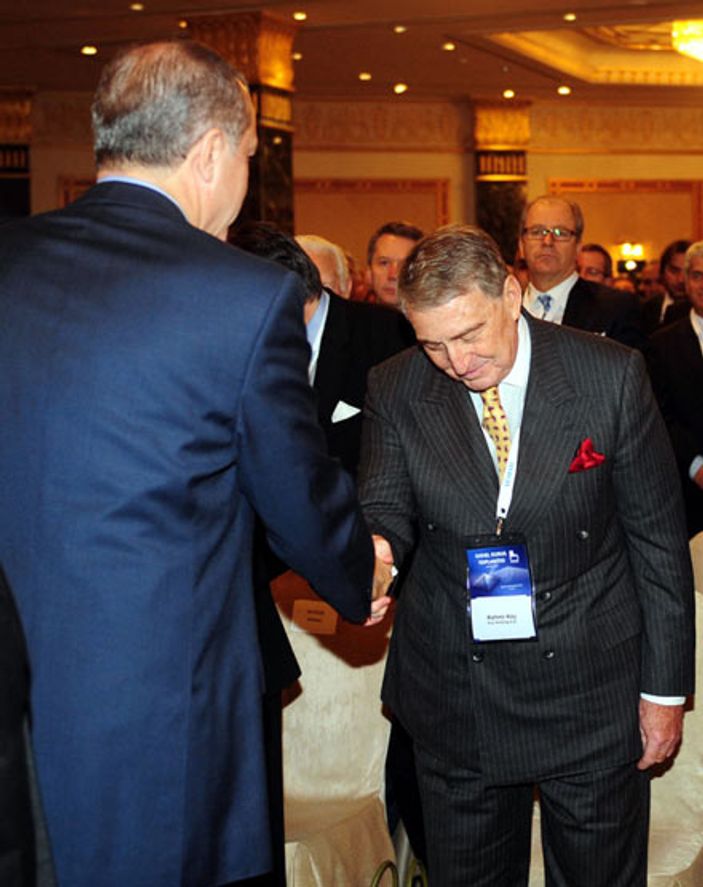 Başbakan ve Koç'un buzları eriten buluşması