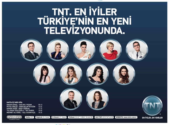 Zaman'ın sansürlediği TNT reklamı