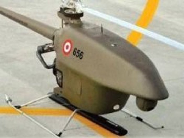 Türkiye'nin ilk yerli insansız helikopteri