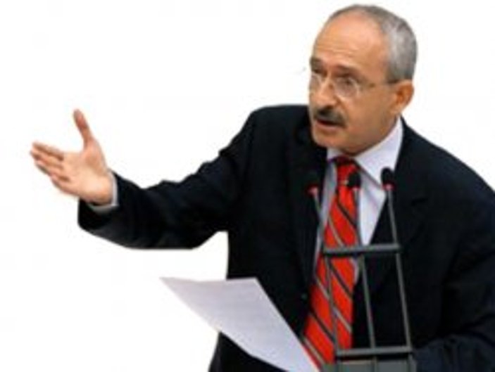 Kılıçdaroğlu'ndan Balbay ve Özkan açıklaması
