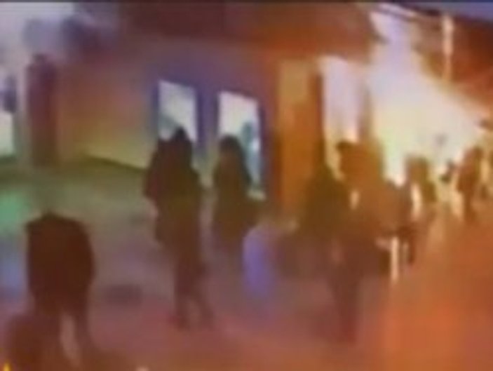 Moskova havalimanındaki intihar saldırısı kamerada