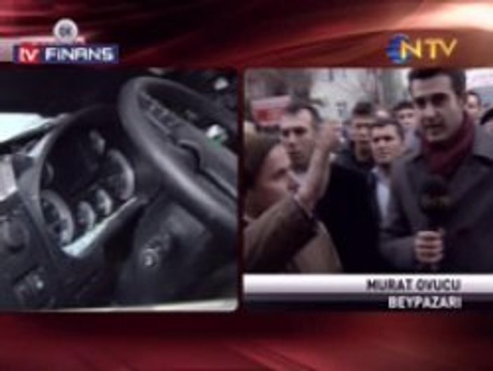 NTV muhabirine canlı yayında saldırı
