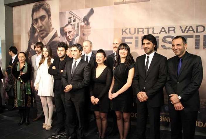 Kurtlar Vadisi Filistin'e sessiz gala