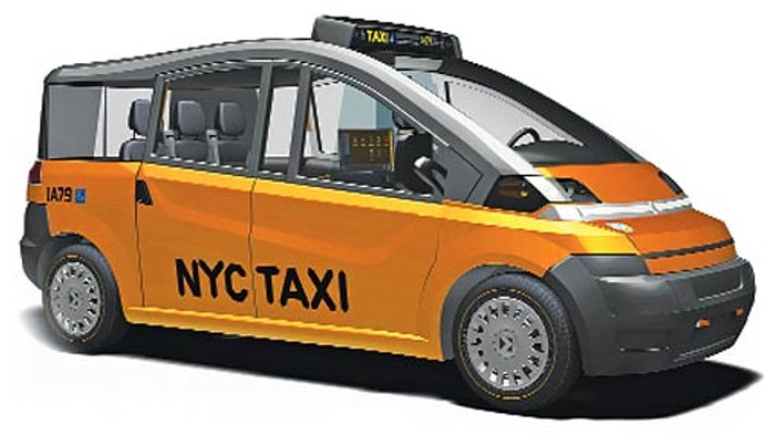 Türk Malı taksiyle ABD'de gövde gösterisi