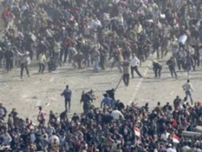 Mısır'da Cuma Namazı sonrası dev miting
