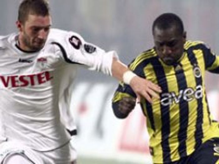 Manisaspor - Fenerbahçe maçı canlı yayını özeti