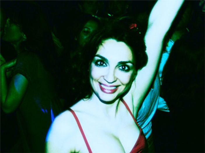 Bilge Öztürk'ün çılgın doğumgünü partisi