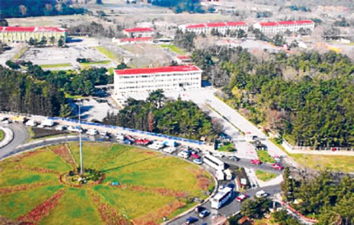 Hasdal Askeri Cezevi'nde 29 general yatıyor