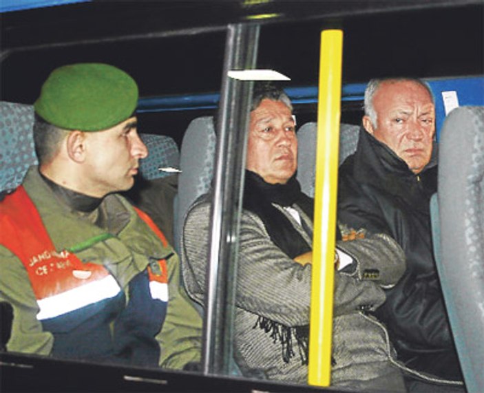 Hasdal Askeri Cezevi'nde 29 general yatıyor