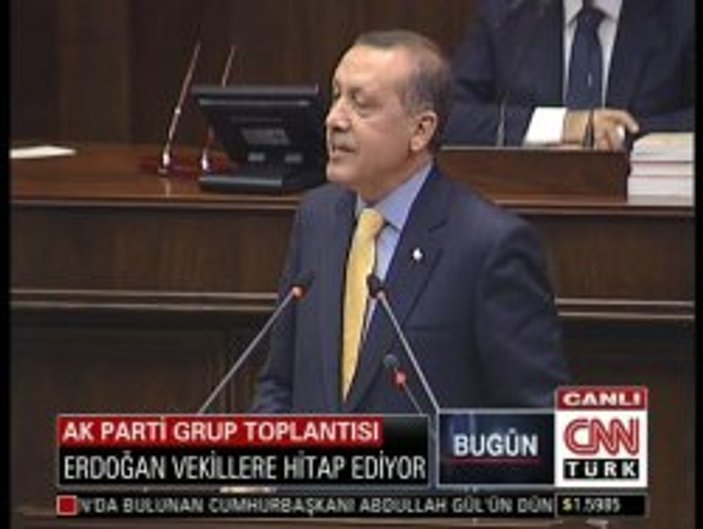 Erdoğan'ın AKP grubunda alkış koparan Mısır sözleri