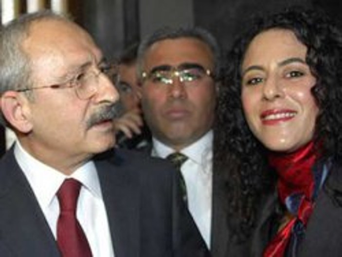 Kılıçdaroğlu'nu şaşkına çeviren kadın