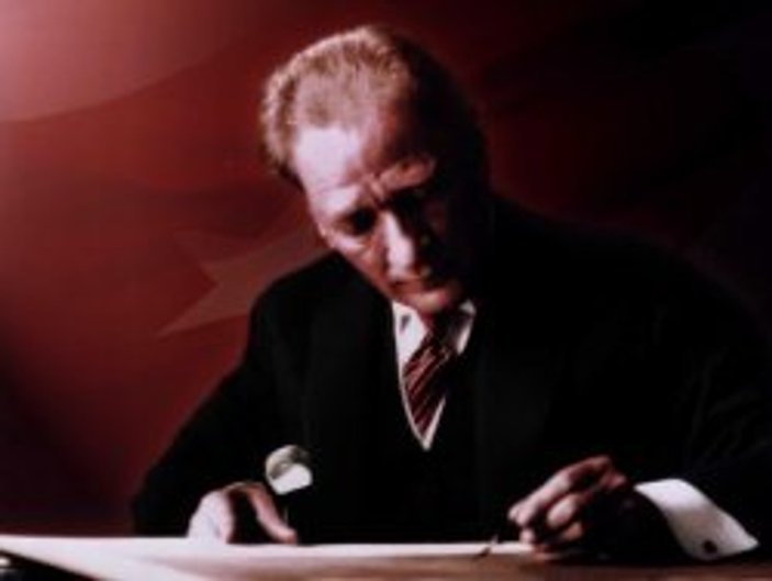 Atatürk'ün hiç yayınlanmamış fotoğrafı