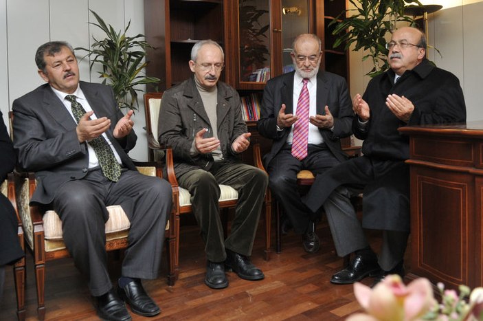 Gül ve Kılıçdaroğlu'ndan Erbakan ailesine taziye ziyareti