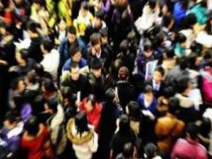 Dünyanın en kalabalık ülkesinin yeni nüfusu