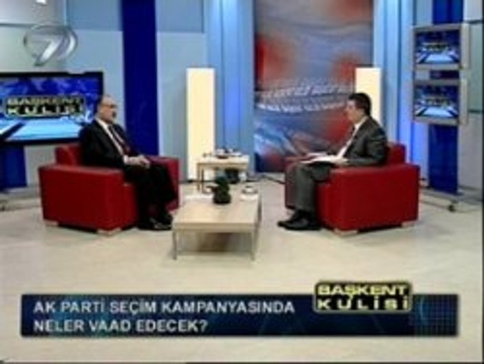 Atalay AK Parti'nin oy oranı açıkladı