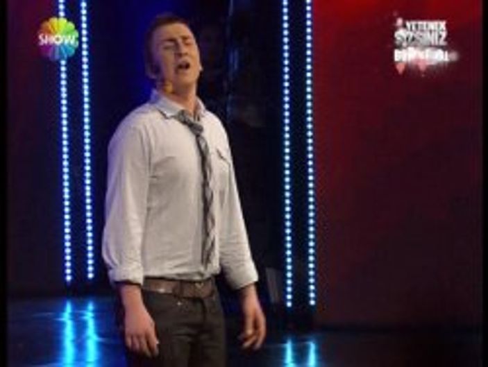 Yetenek Sizsiniz 2. Sezon şampiyonu Sefa Doğanay