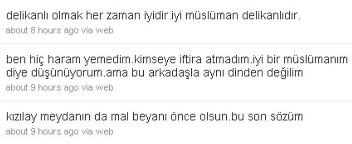 İnce ve Gökçek Twitter'da kapıştı