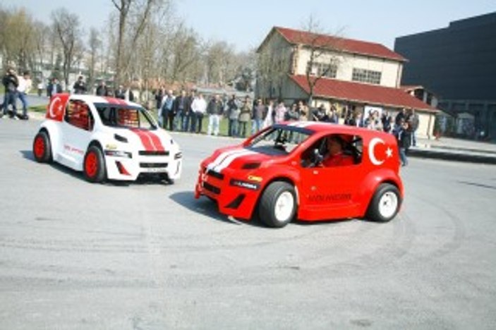 Yerli malı ilk yarış otomobili: Volkicar