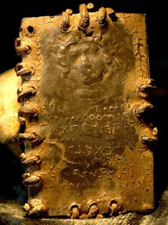 Hz. İsa'nın ilk resmi mağaradan çıktı