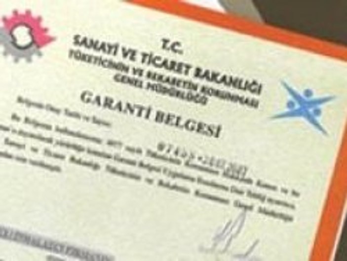 Fatura artık garanti belgesi yerine geçmeyecek