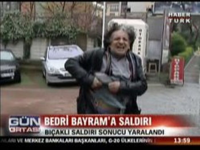 Baykam'ın saldırganı teslim oldu