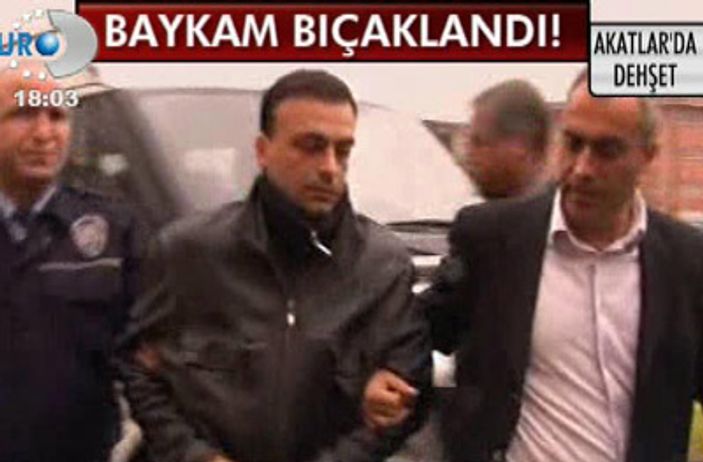 Baykam'ın saldırganı teslim oldu