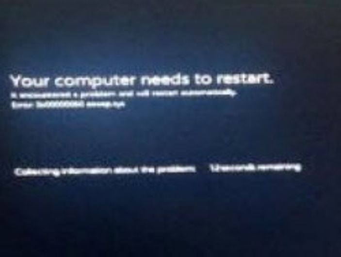 Mavi ekran artık siyah olacak