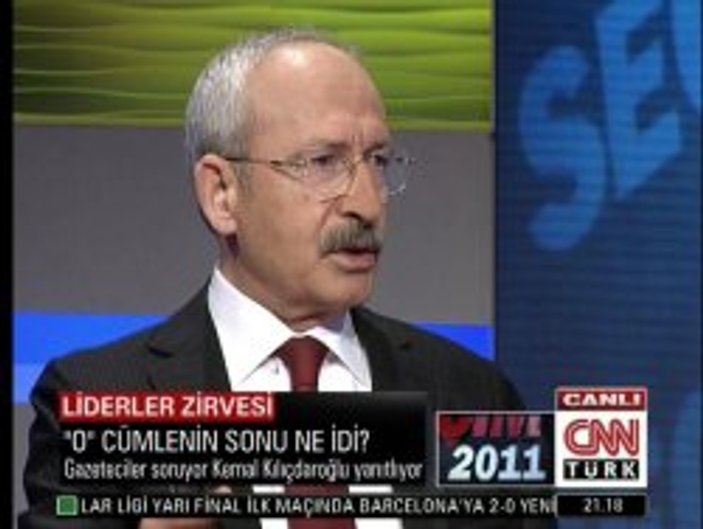 Kılıçdaroğlu'ndan Gülen Cemaati'ne tepki