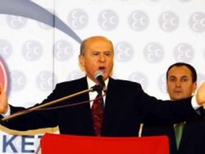 Bahçeli kasetlerin kaynaklarını açıkladı